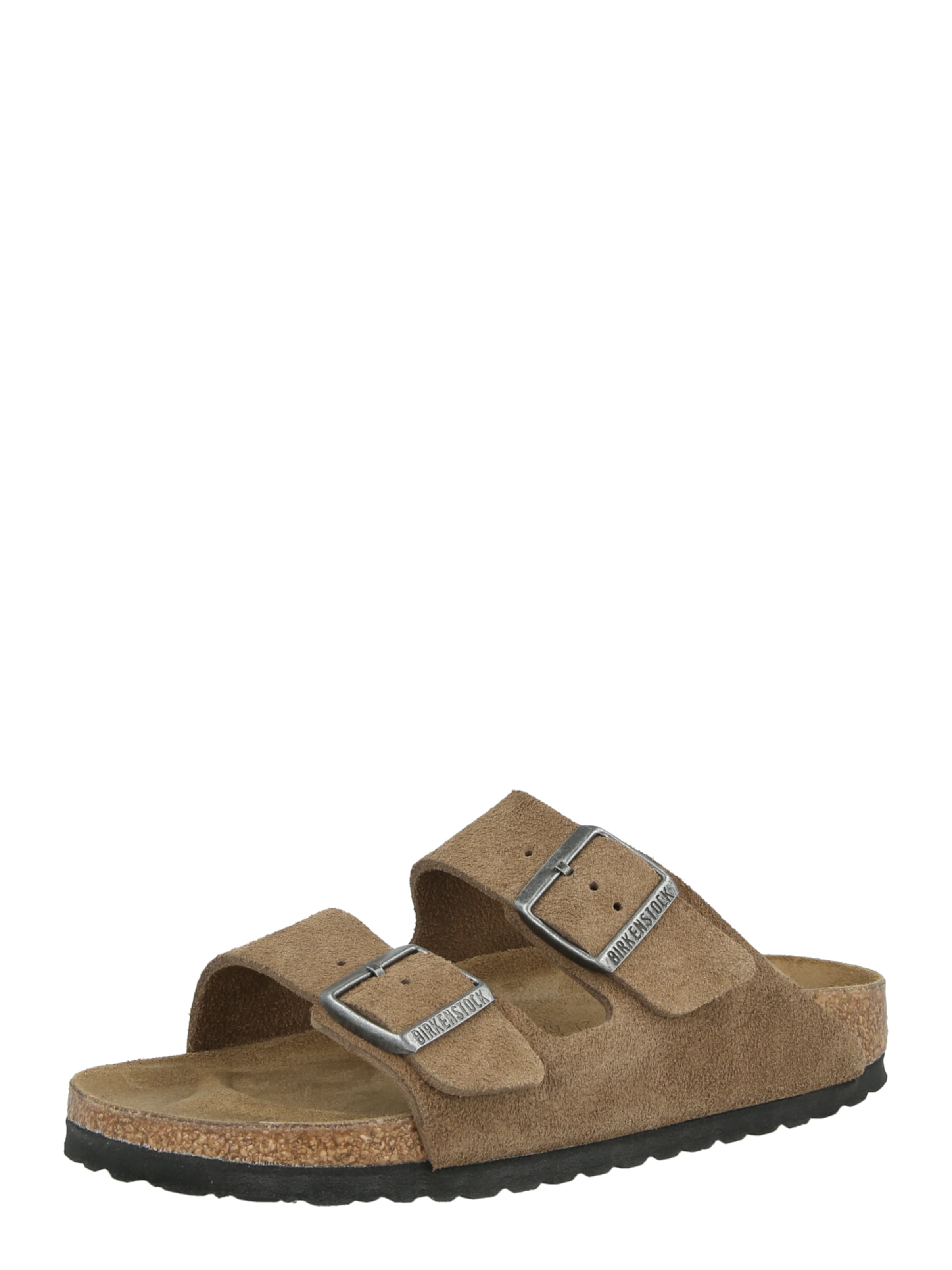 BIRKENSTOCK Μιούλ 'Arizona' σε 35 σε ανοικτό καφέ, Άποψη προϊόντος