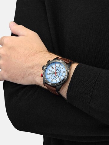 Montre à affichage analogique FESTINA en bleu : devant