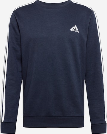 ADIDAS PERFORMANCE Sports sweatshirt in Blue: front