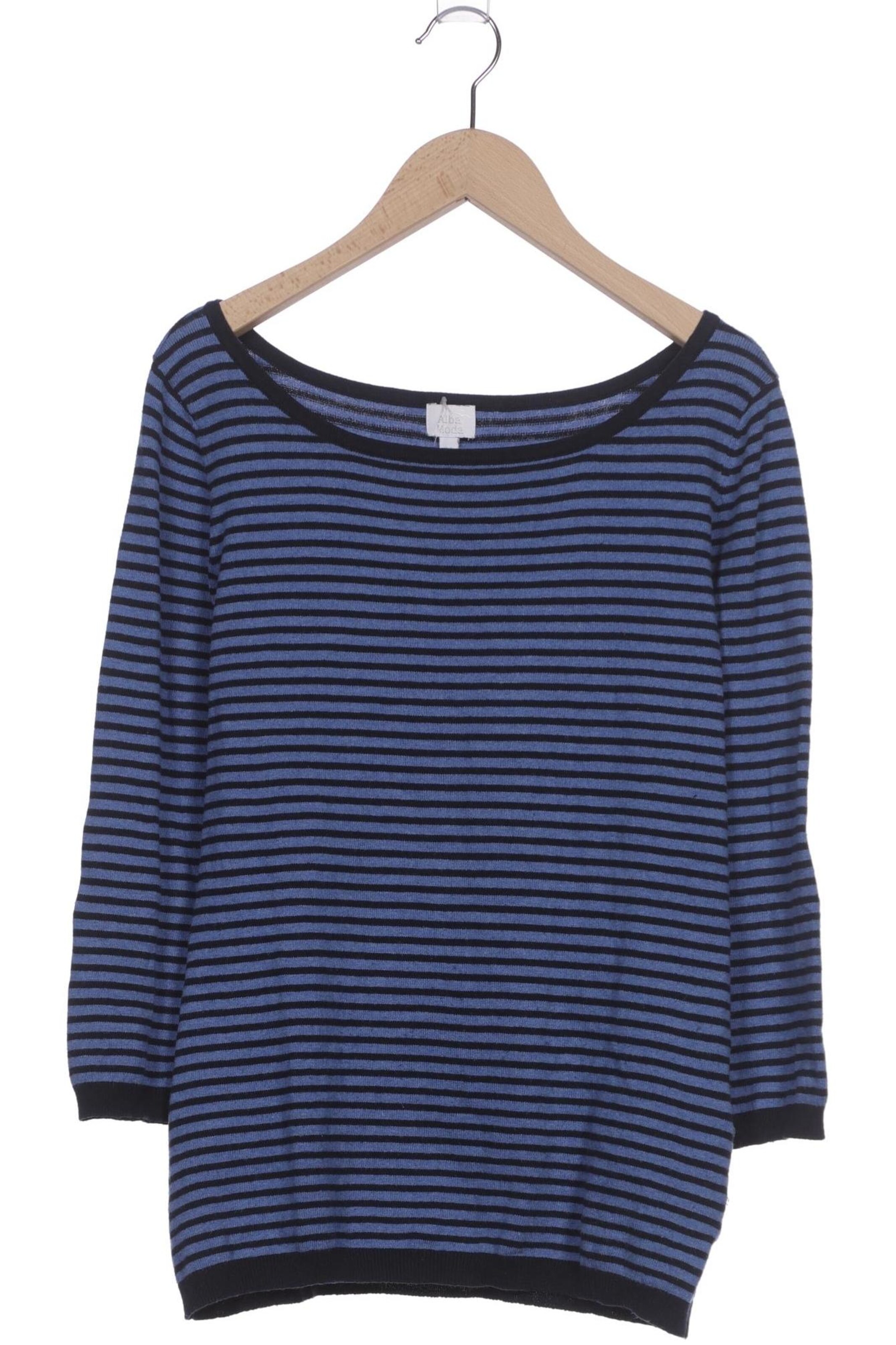 ALBA MODA Sweater & Cardigan in M in Blue: front