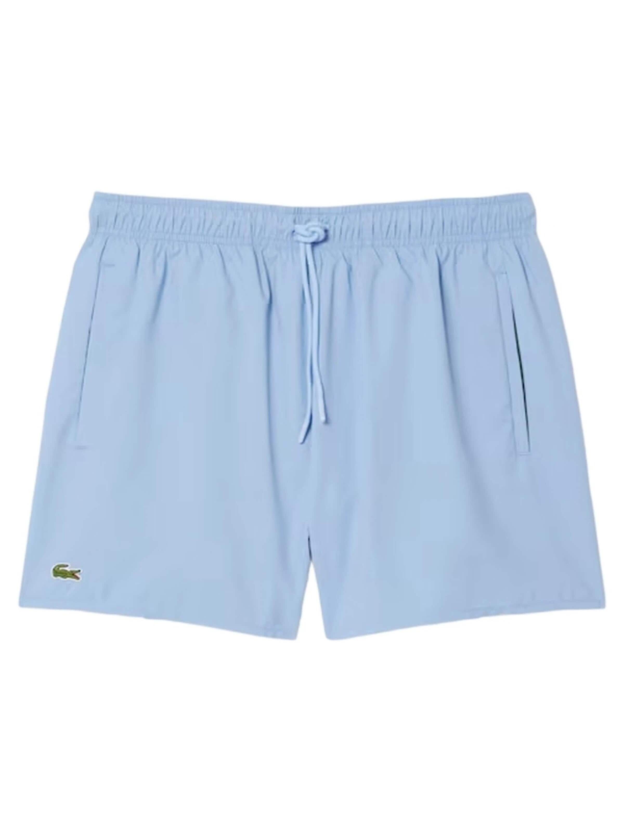 Boardshorts LACOSTE en bleu : devant