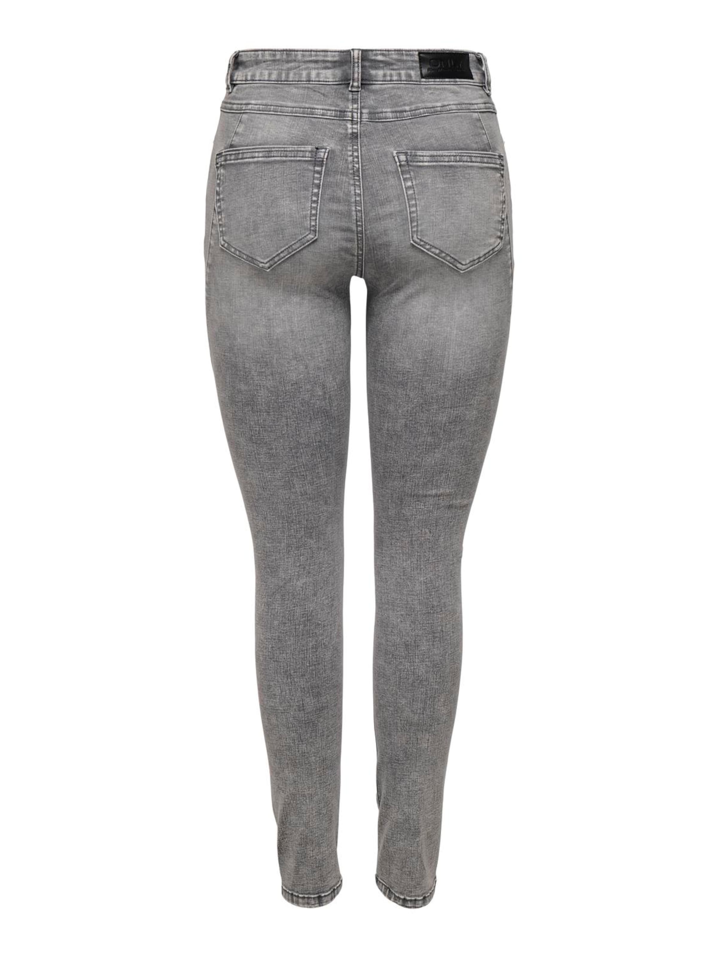 ONLY Скинни Джинсы 'Wauw' в Серый