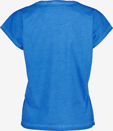 BLUE SEVEN قميص 'Da' بلون أزرق