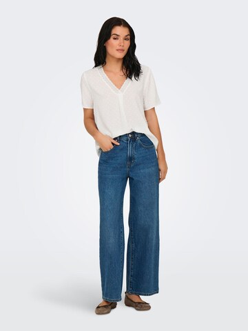 JDY Blouse 'JDYDiana' in Wit