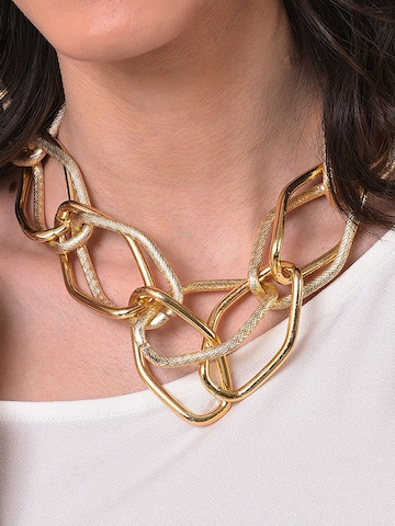 SOHI Necklace 'Anj Mila' in Gold