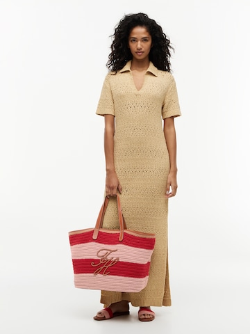 TOMMY HILFIGER Nákupní taška – pink