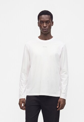 Tricou 'EASY' de la Calvin Klein Jeans pe alb