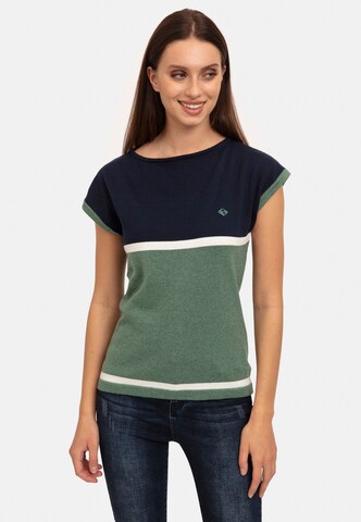 Sir Raymond Tailor T-Shirt 'Thaiss' in Blau: Vorderseite