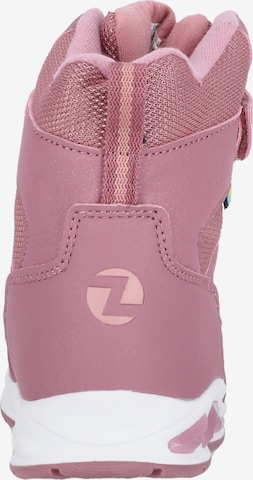 ZigZag Snow Boots 'Clementu' in Pink