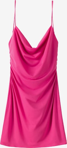 Bershka Mekko värissä vaaleanpunainen: etupuoli