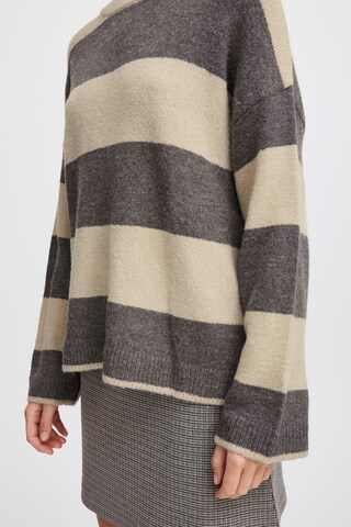 b.young - Jersey 'Martha' en beige