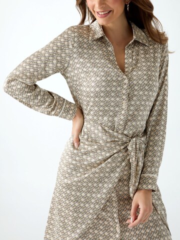 GUESS - Vestido 'W4YK35WF1T2' en beige