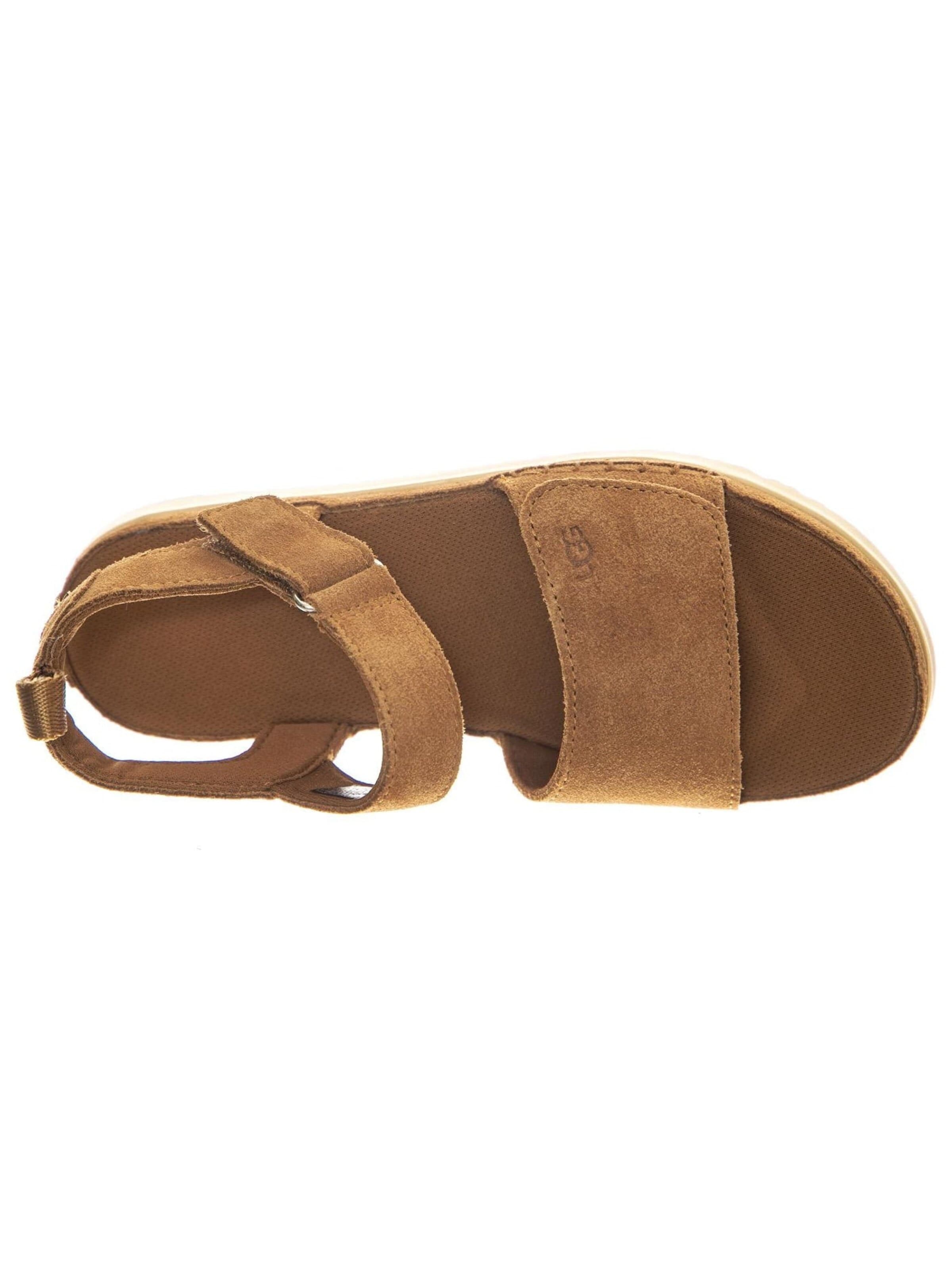UGG Sandały 'Goldenstar Chestnut K' w kolorze brązowy