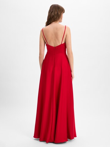 Laona Avondjurk in Rood