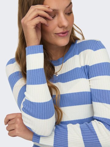 JDY Trui 'JDYPLUM' in Blauw