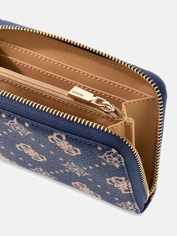 GUESS Wallet 'Emelie' in Blue