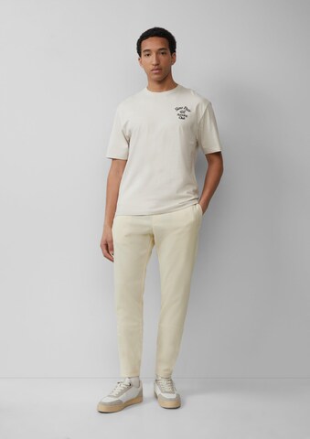 s.Oliver Slimfit Hose 'Phoenix' in Beige