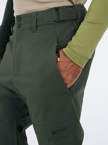 PROTEST Regular Sporthose 'PRTKvitis'‌‌ in Grün