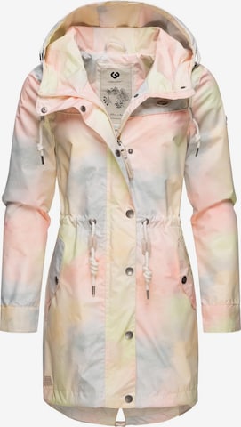 Ragwear Between-Season Jacket 'Canny' in Mixed colors: front