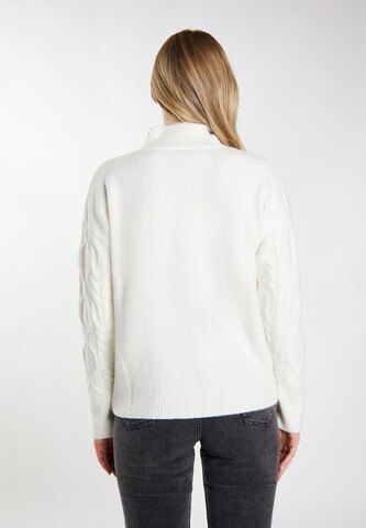 DreiMaster Vintage Sweater 'Incus' in White