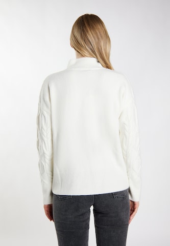 DreiMaster Vintage Pullover  'Incus' in Weiß