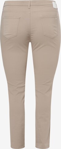 Coupe slim Pantalon BRAX en beige