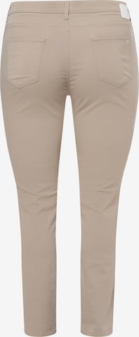 Coupe slim Pantalon BRAX en beige