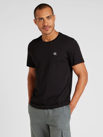 Calvin Klein Jeans - Camisa em azul: frente