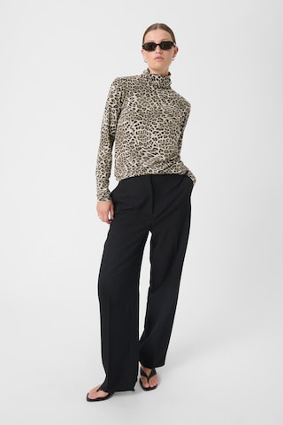 T-shirt SOAKED IN LUXURY en marron