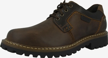 JOSEF SEIBEL Lace-Up Shoes 'Chance' in Brown: front