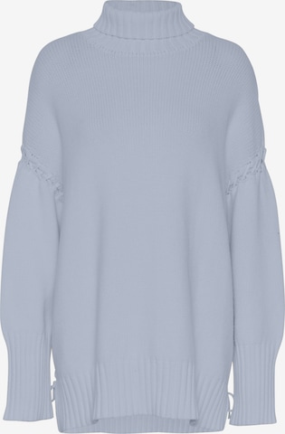 Gestuz - Pullover 'Georgia' em azul: frente