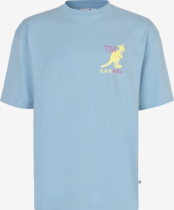 KANGOL T-Shirt 'Harlem' in Blau: predná strana