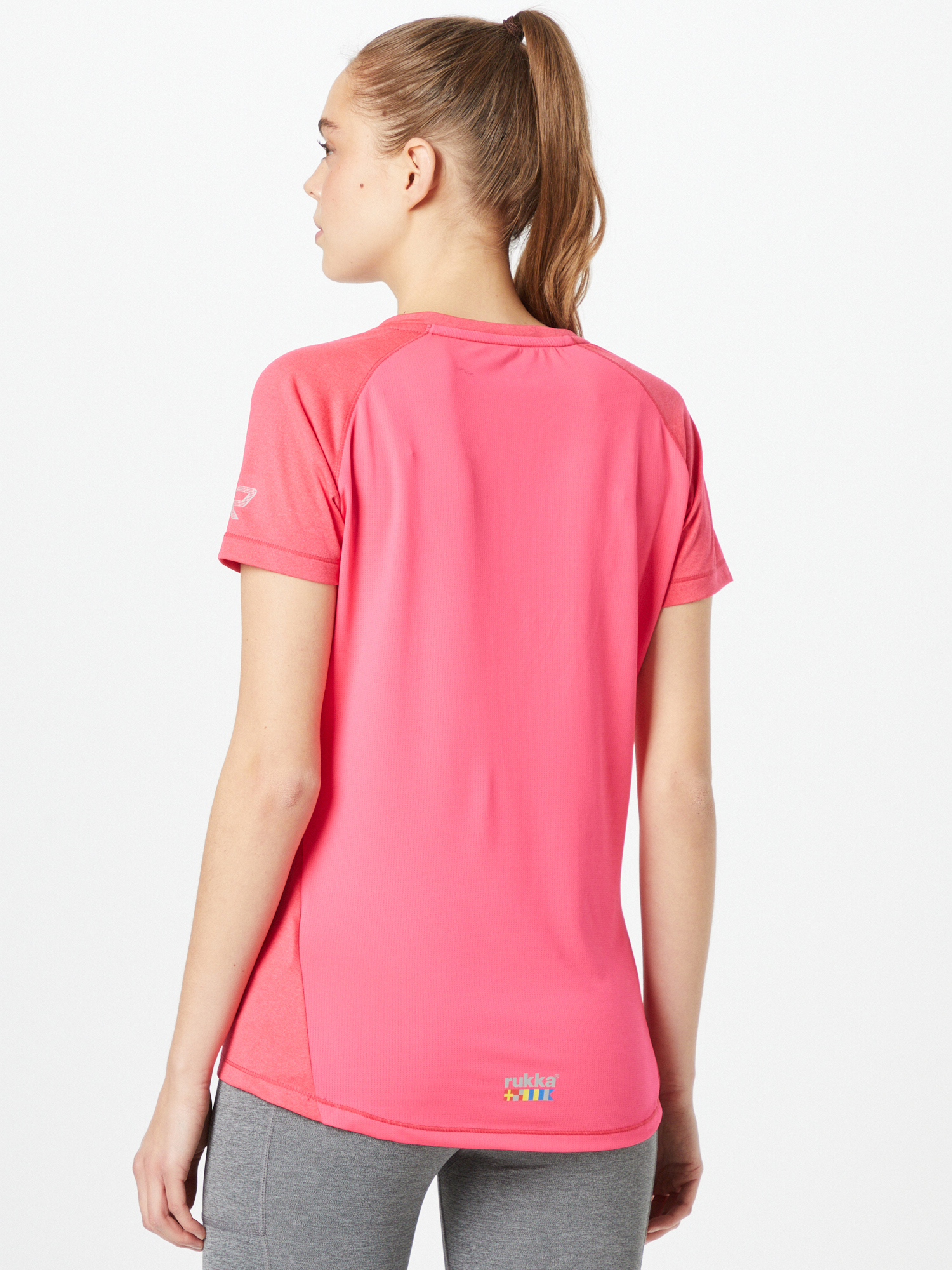 Rukka Sportshirt MANTERA in Pink 
