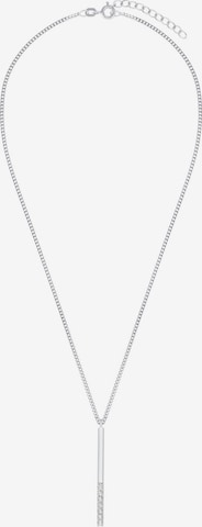 s.Oliver Necklace in Silver: front