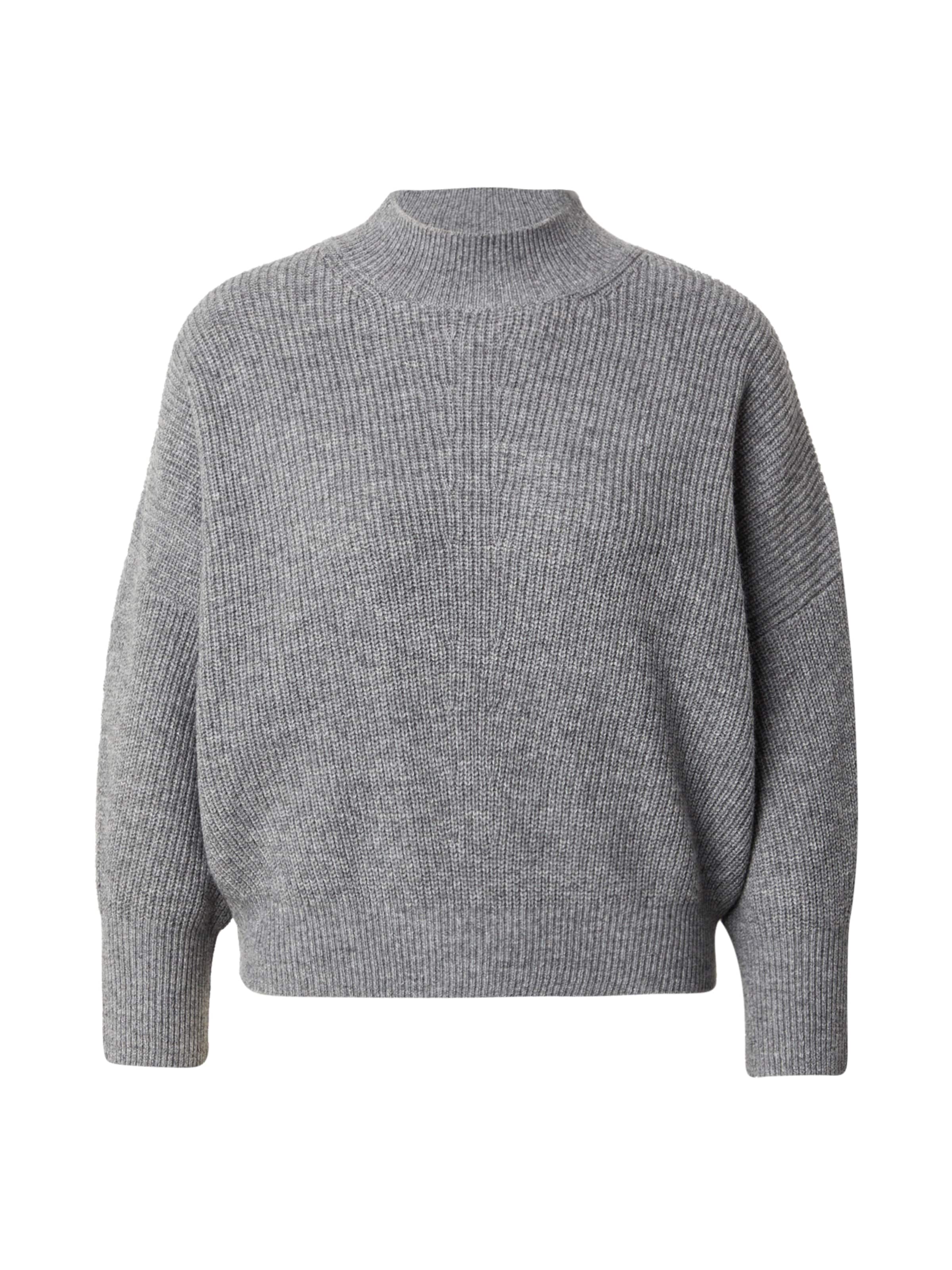 OUI Pullover in Grau: Vorderseite