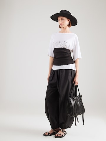 10Days T-Shirt 'Love' in Weiß