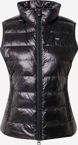 Gilet Blauer.USA en noir : devant