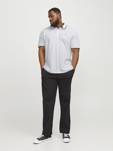 Jack & Jones Plus Shirt 'JJEPaulos' in White