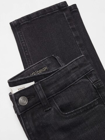 Coupe slim Jean MANGO KIDS en noir