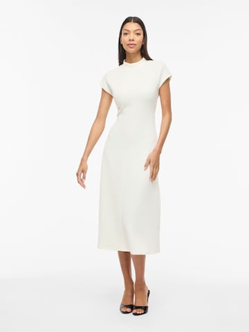 VILA Strikkjole 'VIRaffi' i beige