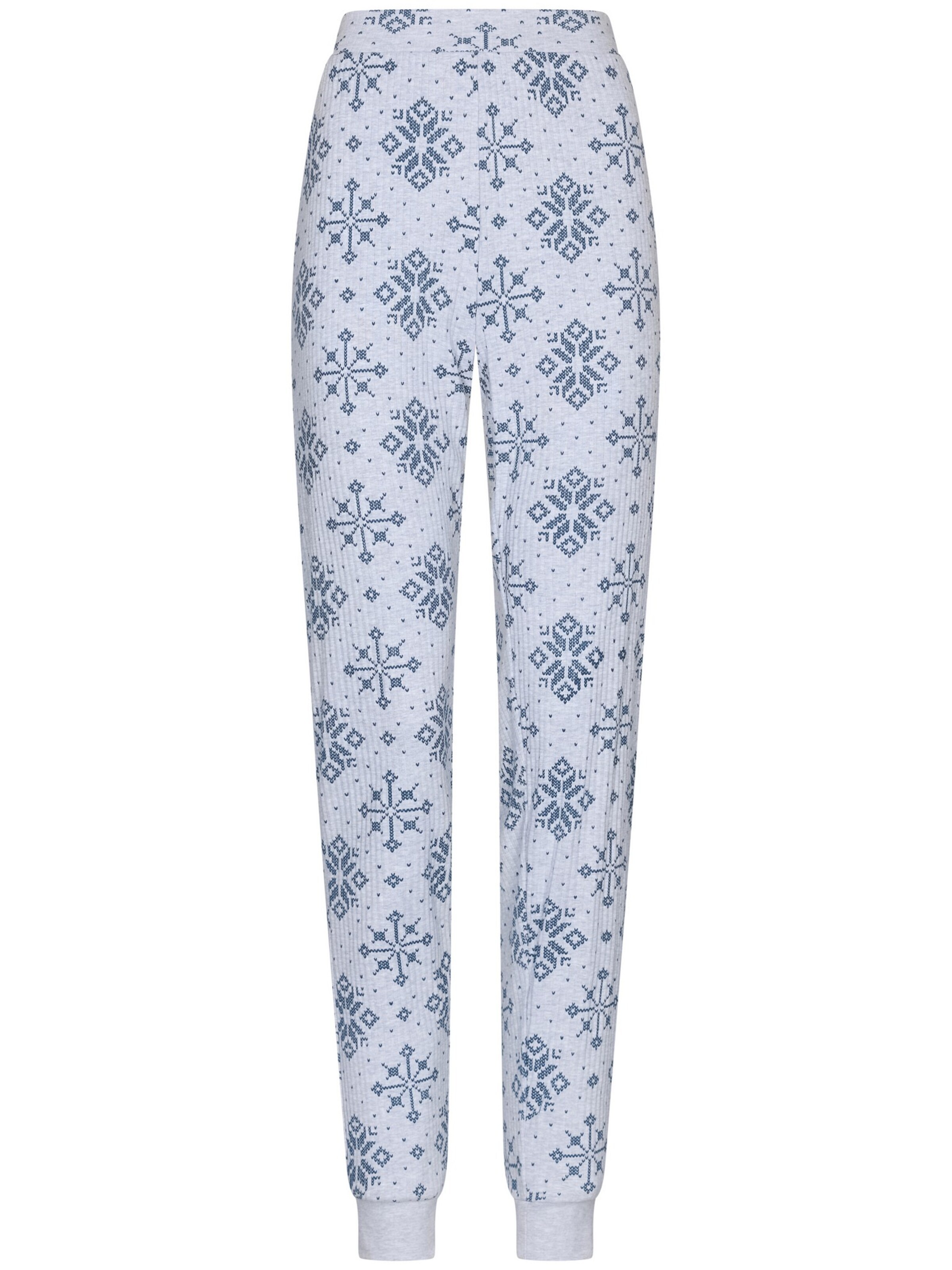 Rebelle Pajama 'Snowy Sparkles' in Blue