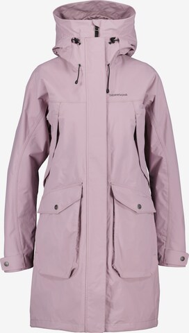 Didriksons Performance Jacket 'THELMA' in Purple: front