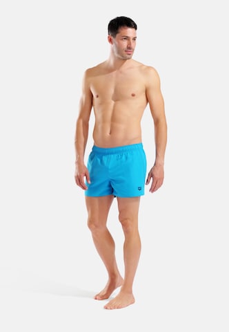 Shorts de bain 'Fundamentals X-Short' ARENA en bleu