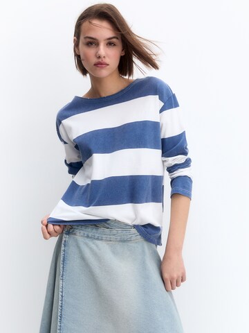 Maglietta di Pull&Bear in blu: frontale