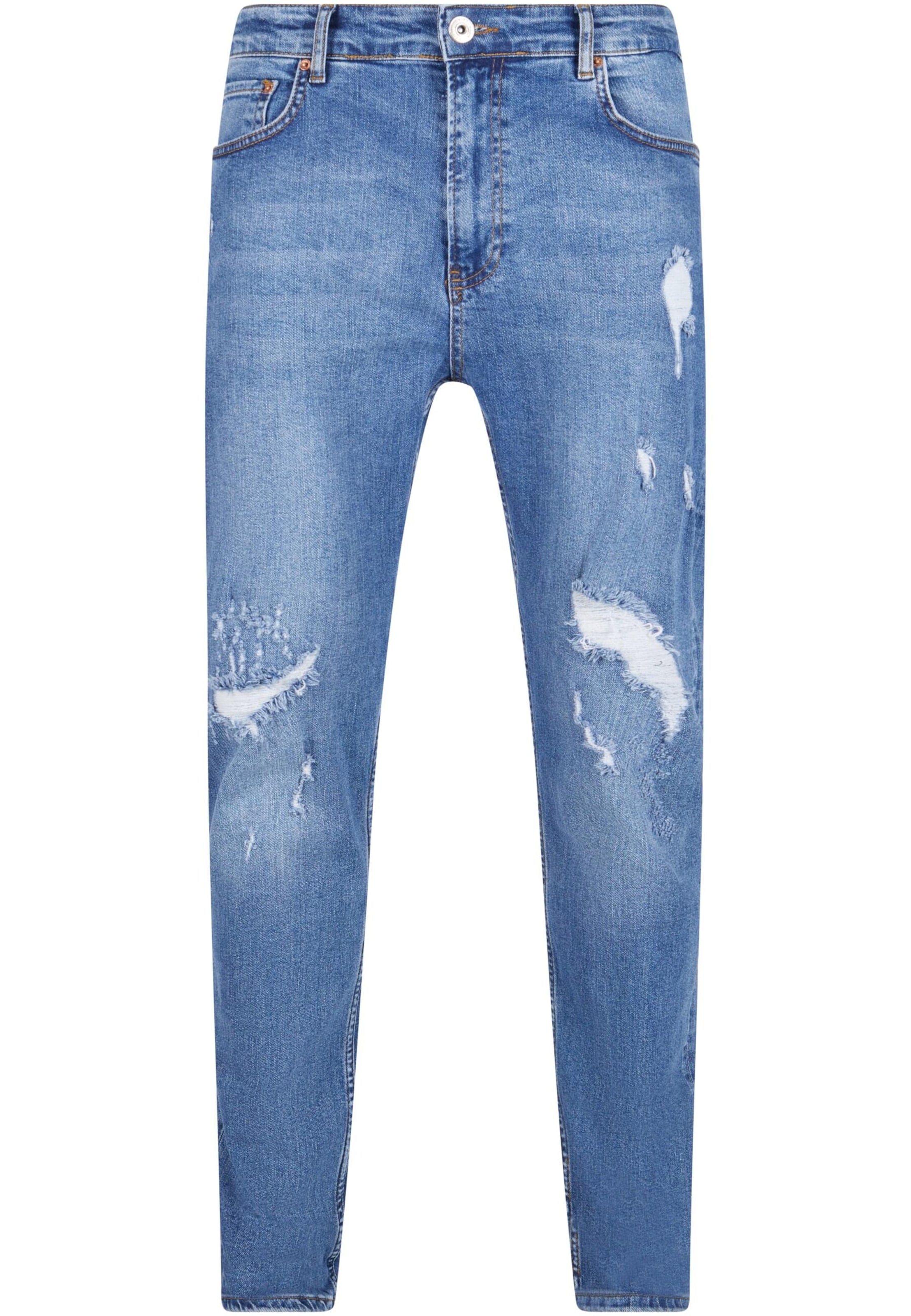 Skinny Jeans di 2Y Premium in blu: frontale