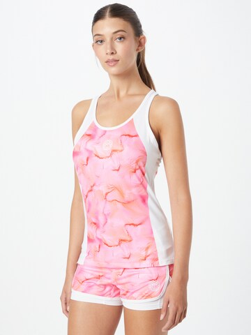 BIDI BADU Sports Top 'Jua' in Pink: front