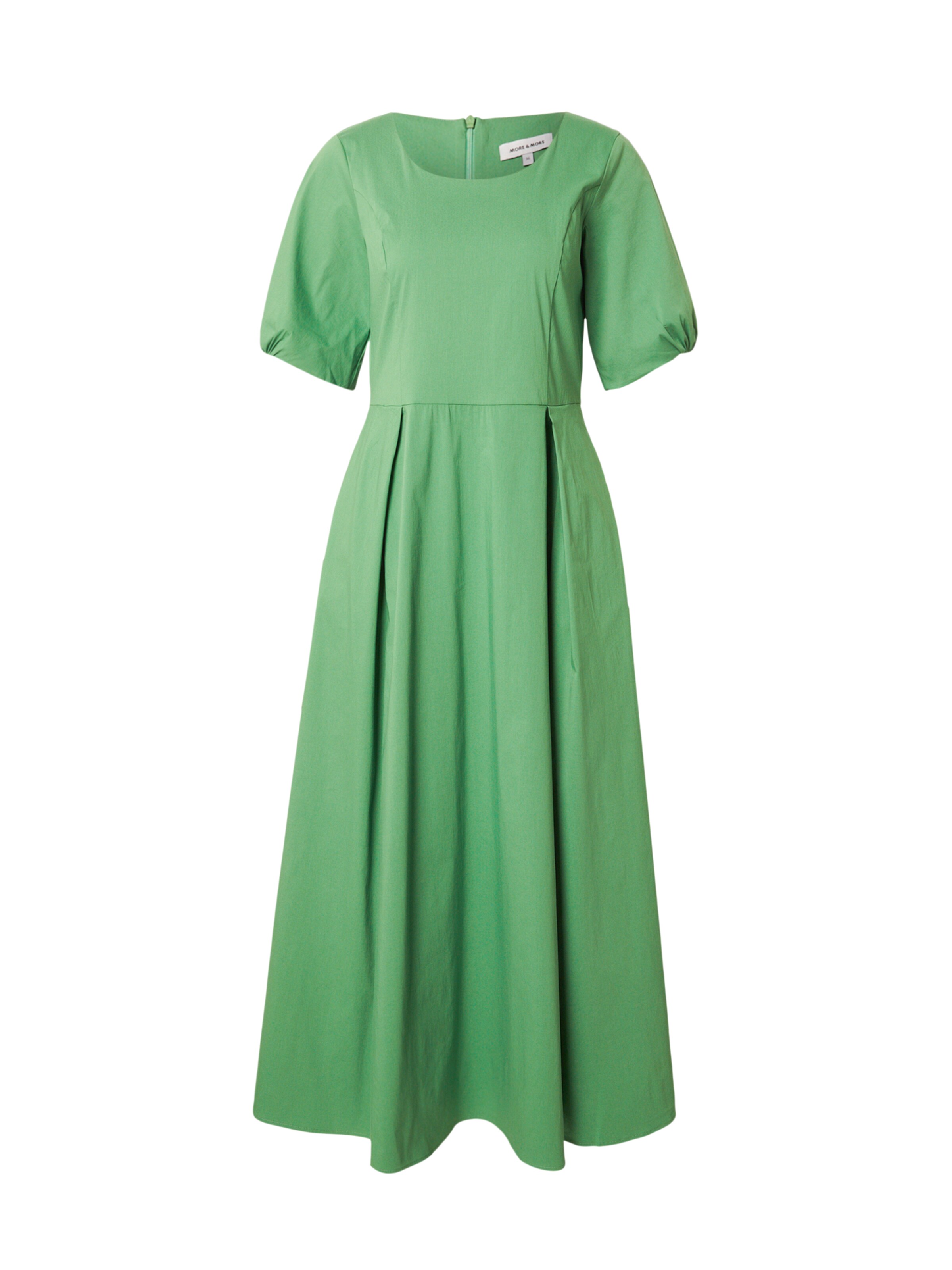 MORE & MORE Robe en vert gazon, Vue avec produit