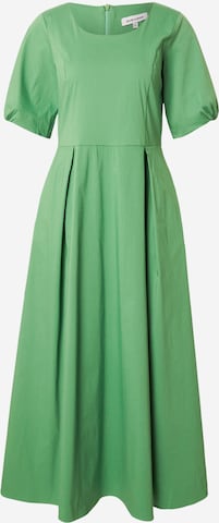 Robe MORE & MORE en vert : devant