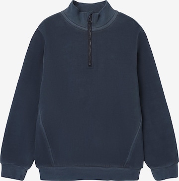 NAME IT Sweatshirt i blå: forside