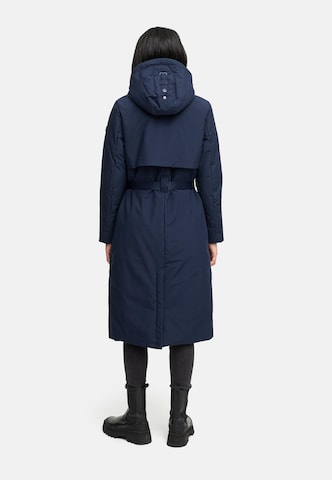 Manteau fonctionnel 'Waldbummler 14' NAVAHOO en bleu